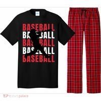 Baseball Player Gift Pajama Set thumb 0