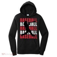 Baseball Player Gift Women's Hoodie thumb 0