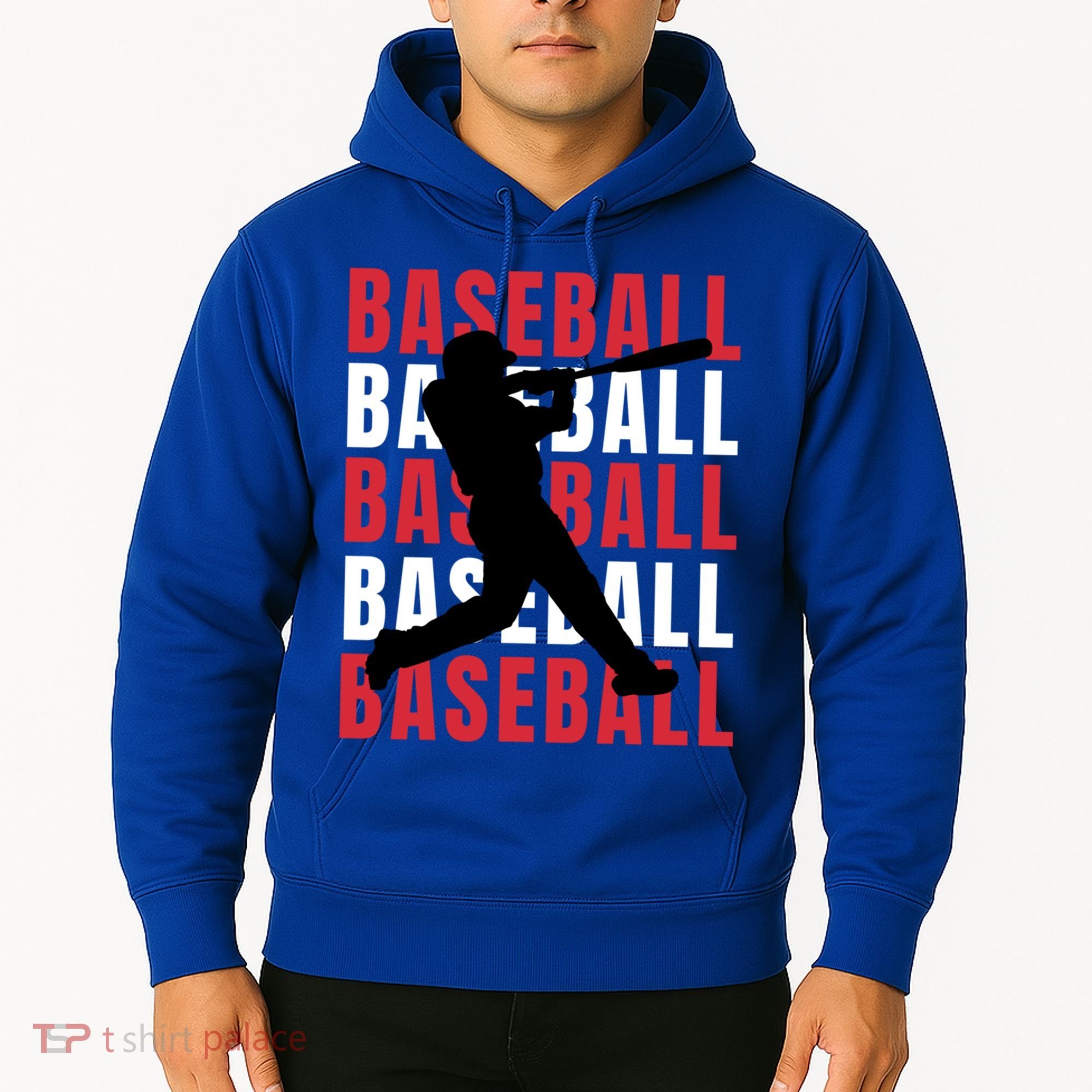 Baseball Player Gift Hoodie