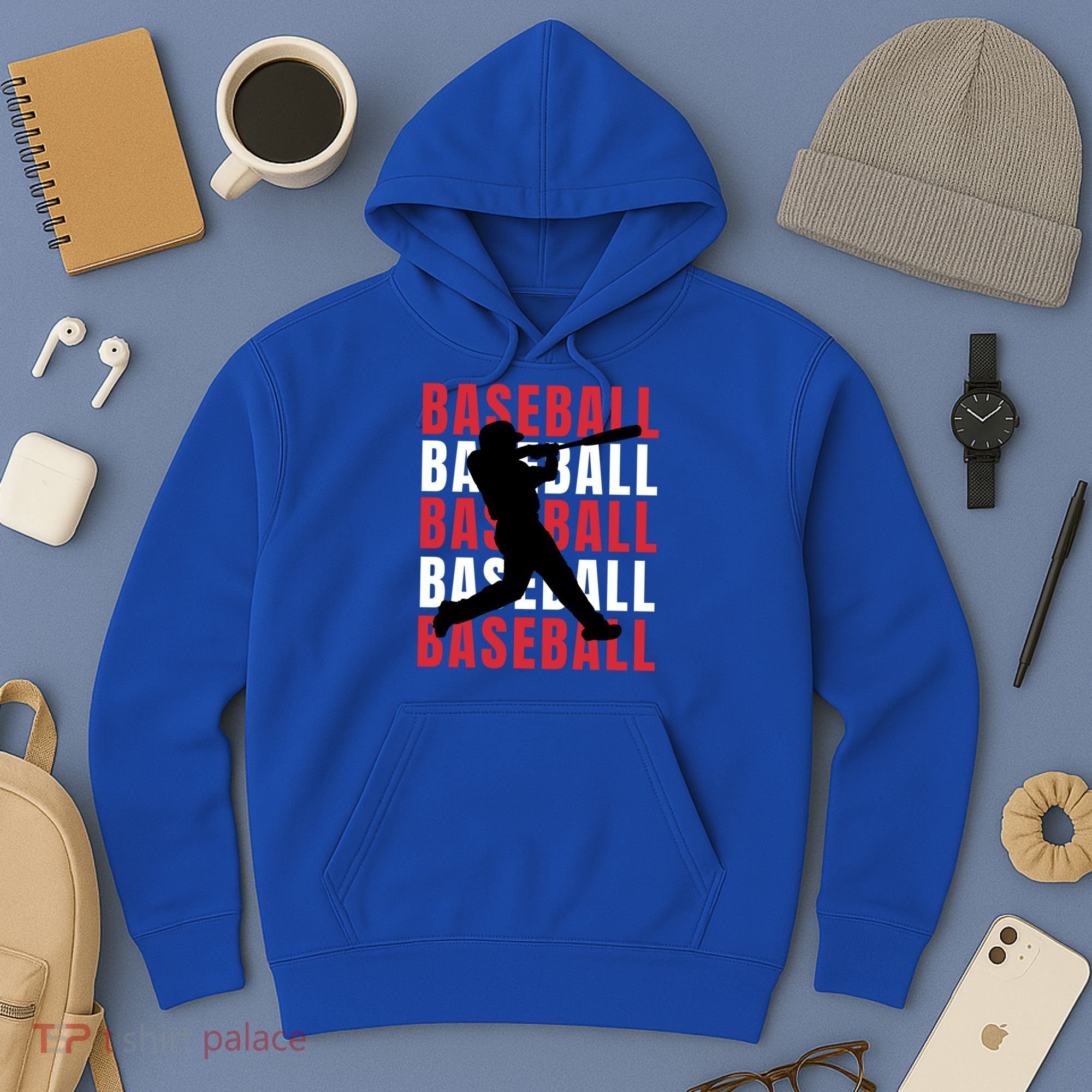 Baseball Player Gift Hoodie