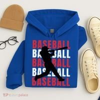 Baseball Player Gift Hoodie thumb 4