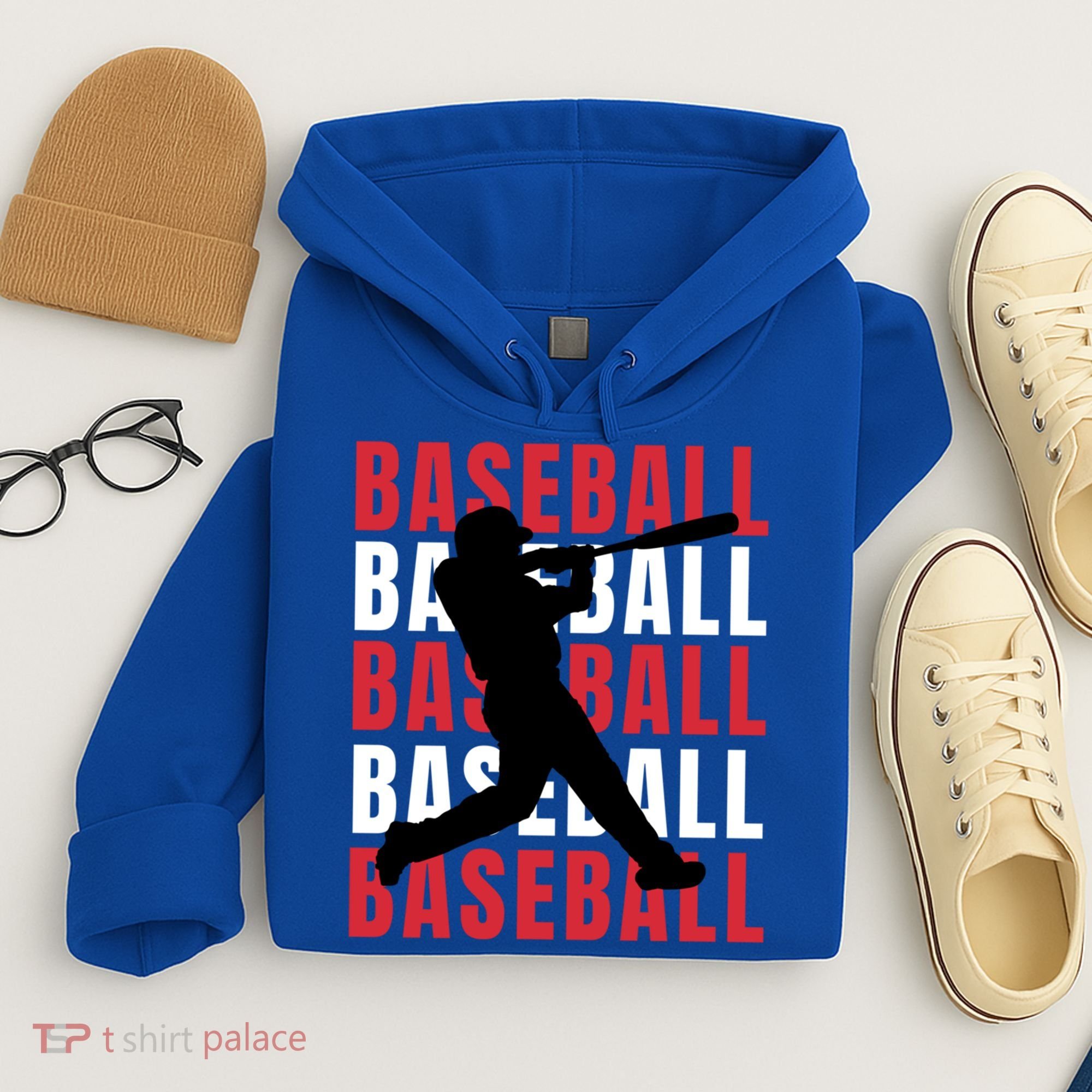 Baseball Player Gift Hoodie