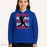 Baseball Player Gift Hoodie thumb 5
