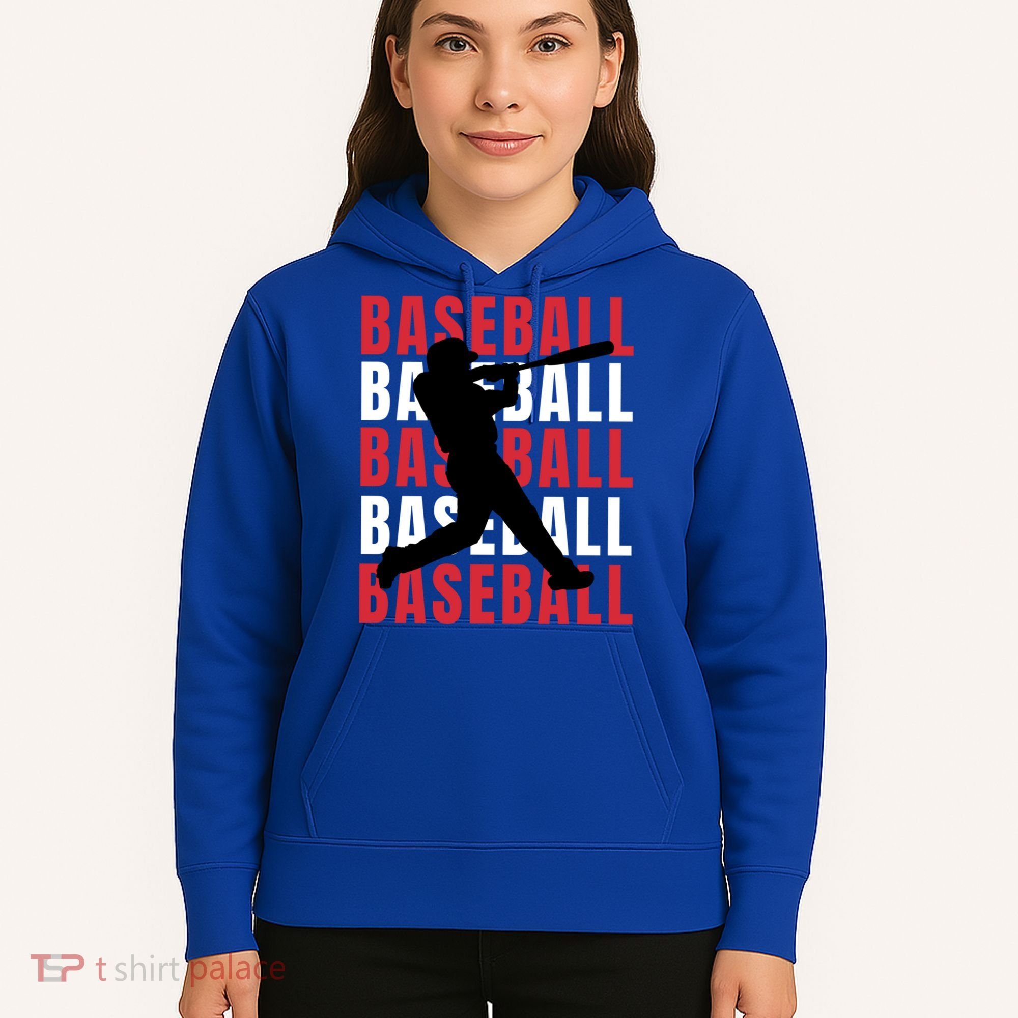 Baseball Player Gift Hoodie