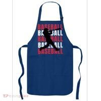 Baseball Player Gift Apron thumb 0