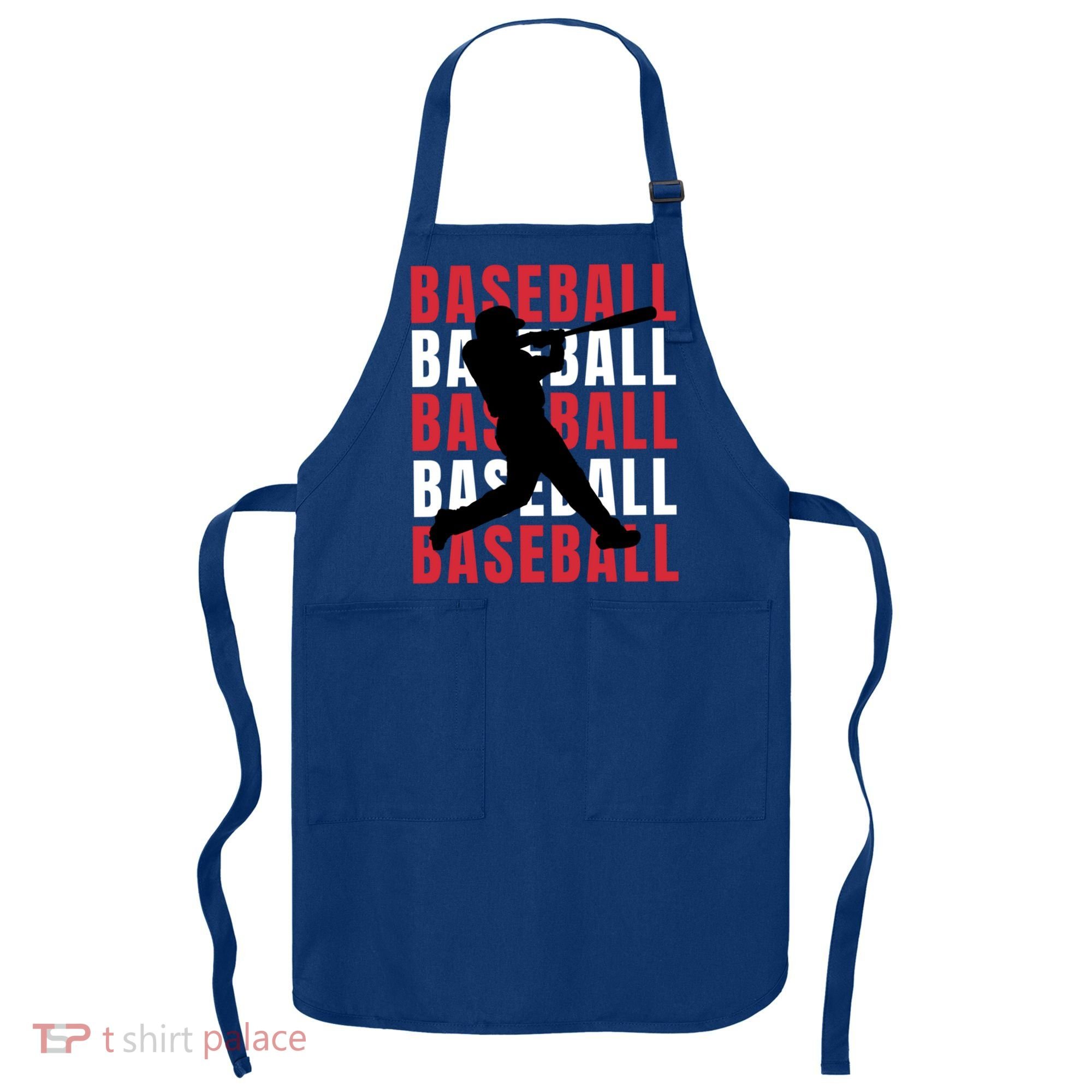 Baseball Player Gift Apron