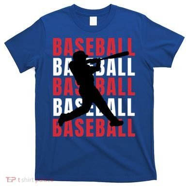 Baseball Player Gift T-Shirt