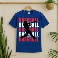 Baseball Player Gift T-Shirt thumb 2