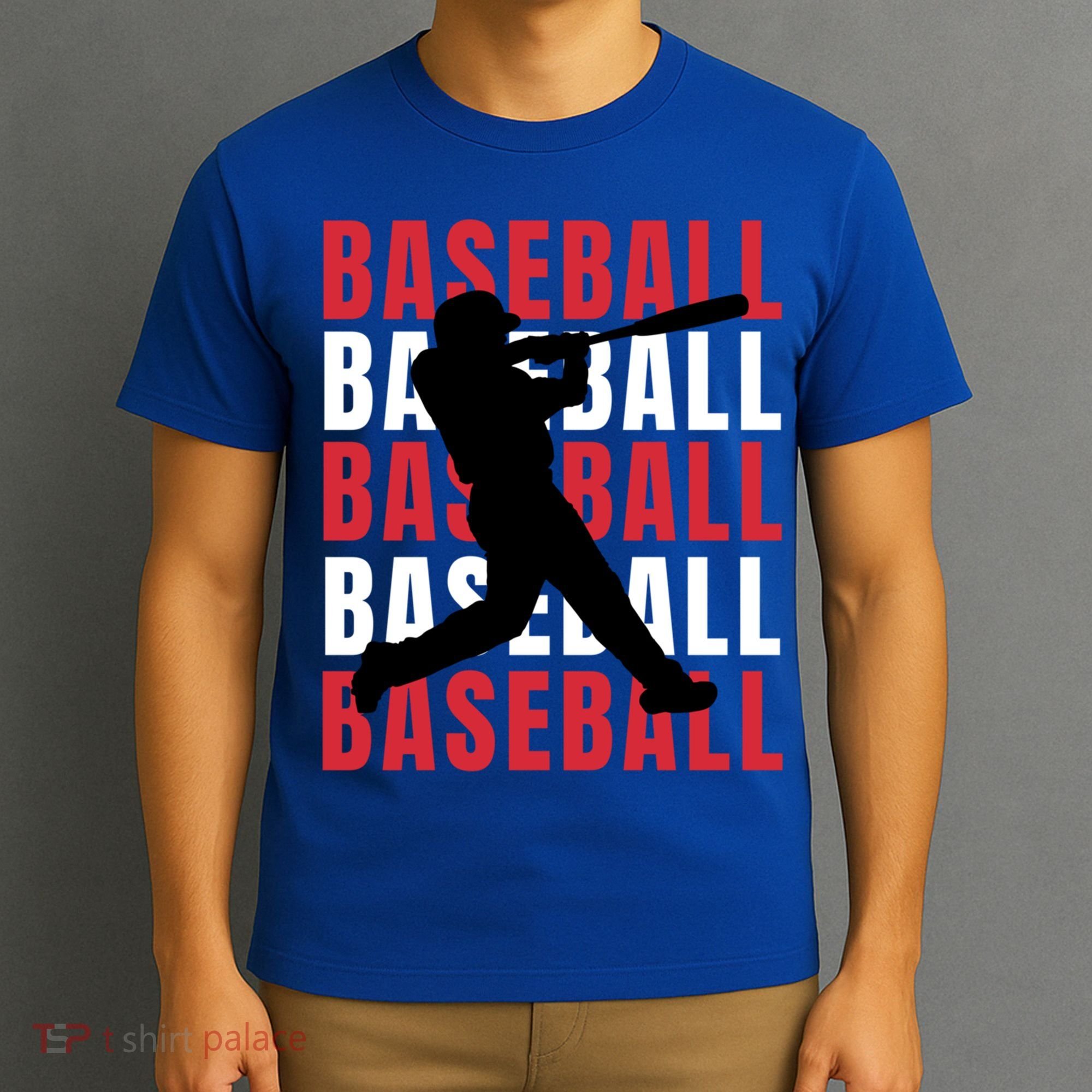 Baseball Player Gift T-Shirt