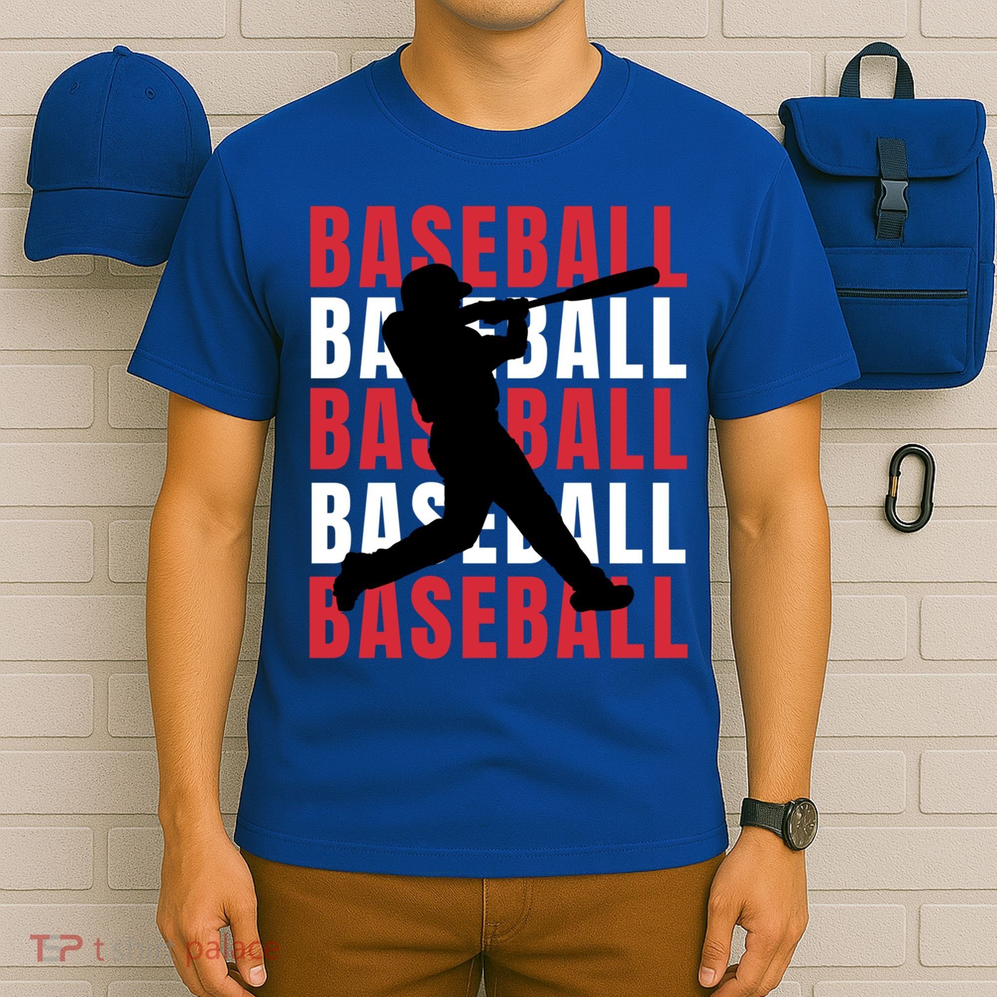 Baseball Player Gift T-Shirt