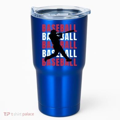 Baseball Player Gift Tumbler