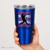 Baseball Player Gift Tumbler thumb 2