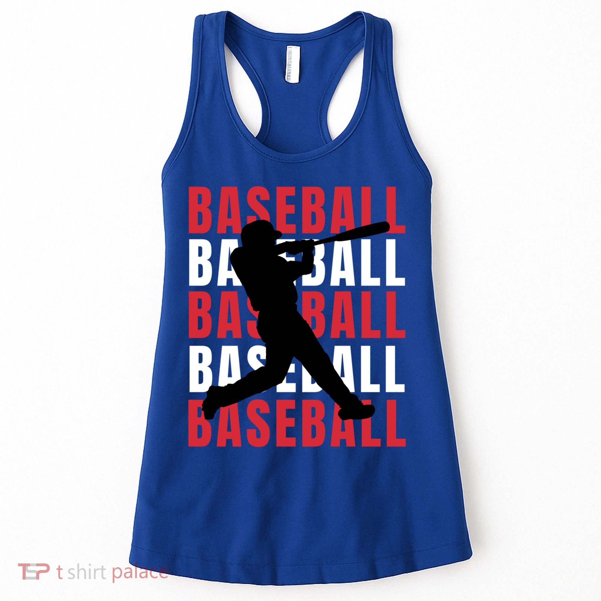 Baseball Player Gift Women's Tank Top