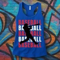 Baseball Player Gift Women's Tank Top thumb 3