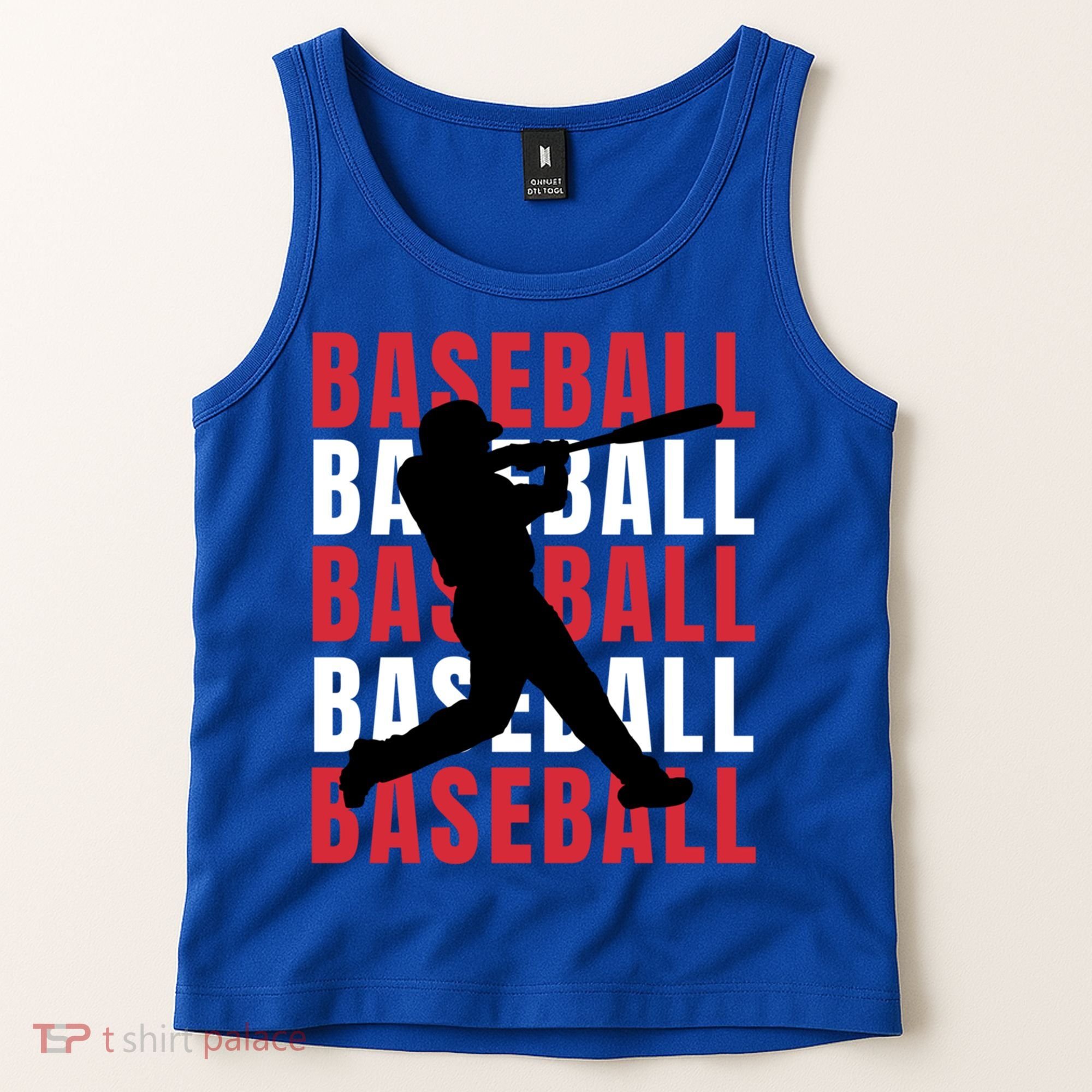 Baseball Player Gift Tank Top
