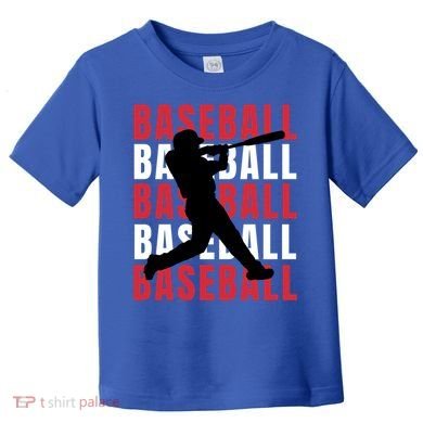 Baseball Player Gift Toddler T-Shirt