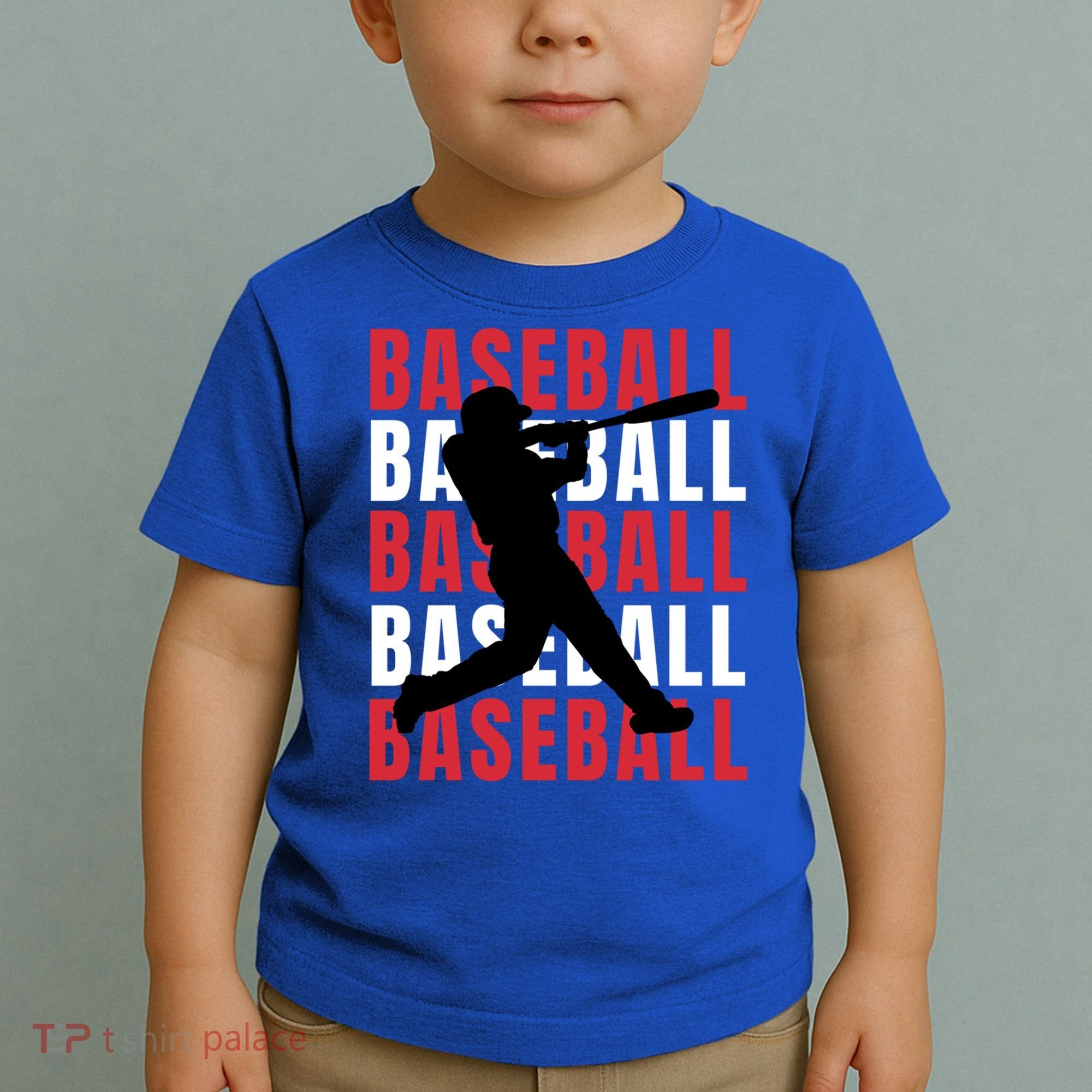 Baseball Player Gift Toddler T-Shirt