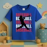 Baseball Player Gift Toddler T-Shirt thumb 3