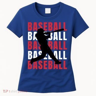 Baseball Player Gift Women's T-Shirt