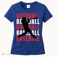 Baseball Player Gift Women's T-Shirt thumb 0