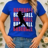 Baseball Player Gift Women's T-Shirt thumb 2