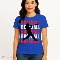 Baseball Player Gift Women's T-Shirt thumb 4