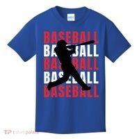 Baseball Player Gift Kids T-Shirt thumb 0