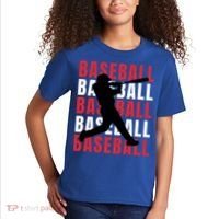 Baseball Player Gift Kids T-Shirt thumb 2