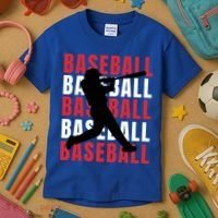 Baseball Player Gift Kids T-Shirt thumb 3