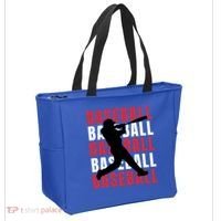 Baseball Player Gift Tote Bag thumb 2