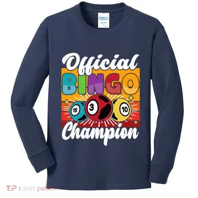 Kids Long Sleeve Shirt