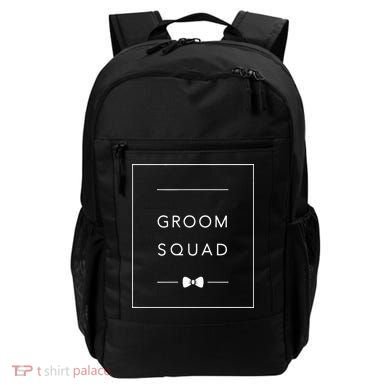 Bachelor Party Groom Squad Matching Groomsmen Backpack