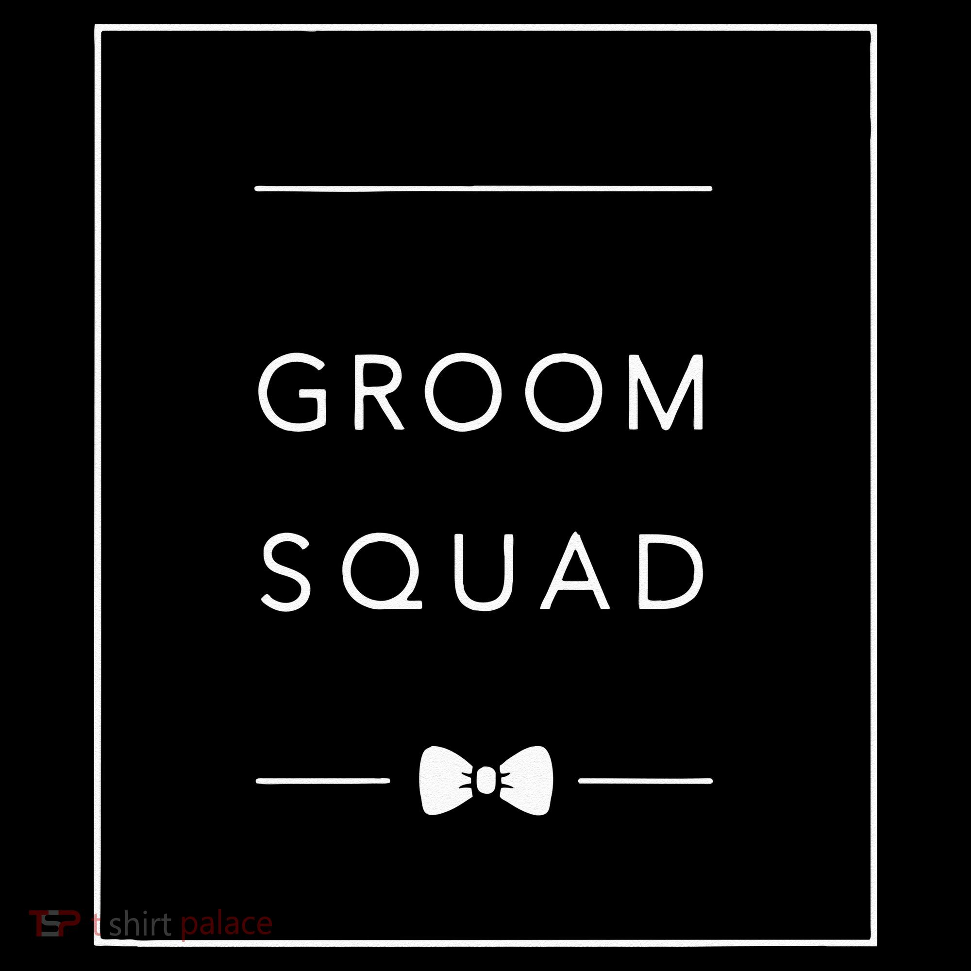 Bachelor Party Groom Squad Matching Groomsmen Women's Hoodie