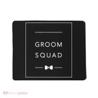 Bachelor Party Groom Squad Matching Groomsmen Mousepad thumb 0