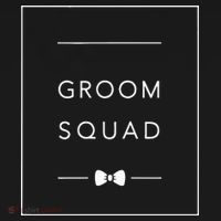 Bachelor Party Groom Squad Matching Groomsmen Mousepad thumb 1