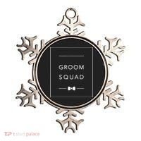 Bachelor Party Groom Squad Matching Groomsmen Ornament thumb 0
