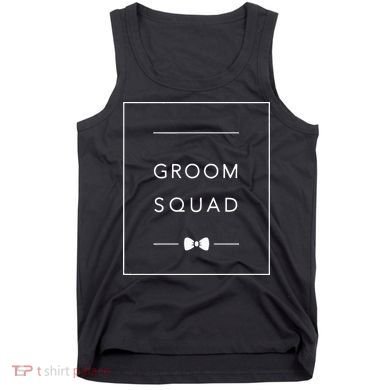 Bachelor Party Groom Squad Matching Groomsmen Tank Top