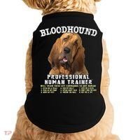 Bloodhound Professional Human Trainer Cute Dog Doggie Tank thumb 0