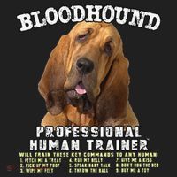 Bloodhound Professional Human Trainer Cute Dog Beanie thumb 2