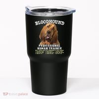 Bloodhound Professional Human Trainer Cute Dog Tumbler thumb 0