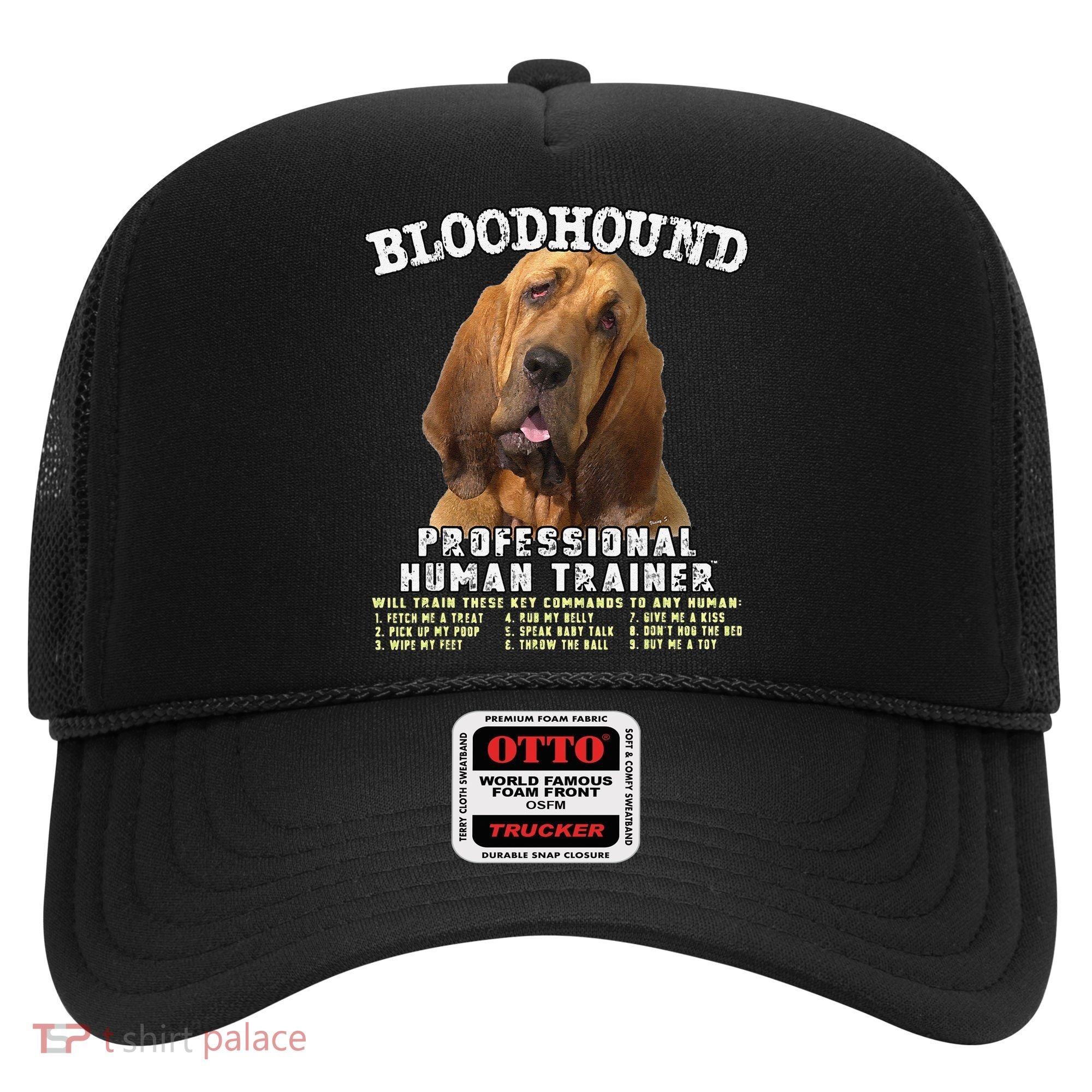 Bloodhound Professional Human Trainer Cute Dog Hat