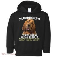 Bloodhound Professional Human Trainer Cute Dog Toddler Hoodie thumb 0