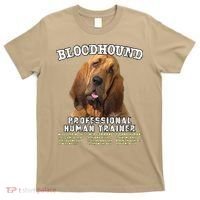 Bloodhound Professional Human Trainer Cute Dog T-Shirt thumb 0