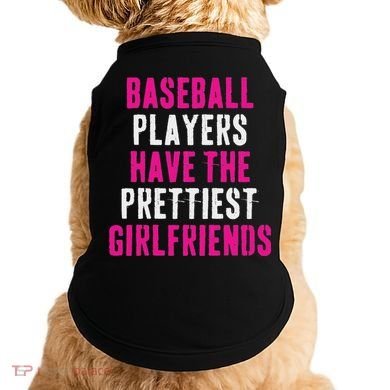 Baseball Players Have The Prettiest Girlfriends Doggie Tank