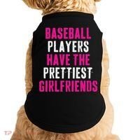 Baseball Players Have The Prettiest Girlfriends Doggie Tank thumb 0
