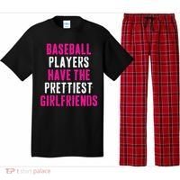 Baseball Players Have The Prettiest Girlfriends Pajama Set thumb 0