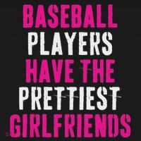 Baseball Players Have The Prettiest Girlfriends Women's Hoodie thumb 2