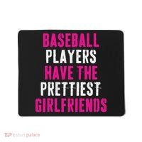 Baseball Players Have The Prettiest Girlfriends Mousepad thumb 0