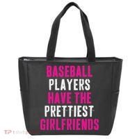 Baseball Players Have The Prettiest Girlfriends Tote Bag thumb 0