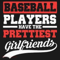 Baseball Players Have The Prettiest Girlfriends Baseball Hoodie thumb 7